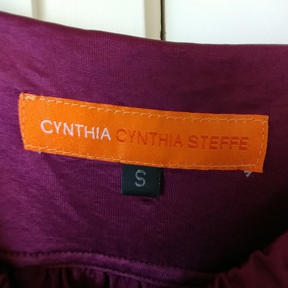 63.  Cynthia Steffe top - Size S - Picture 5 of 8